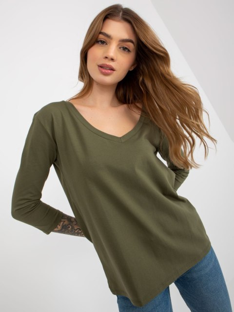 Bluzka EM-BZ-ES-21-609.10X khaki Bluzka EM-BZ-ES-21-609.10X khaki