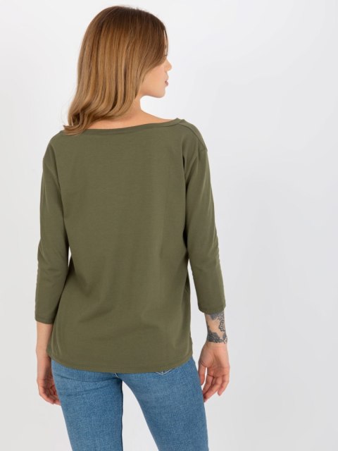 Bluzka EM-BZ-ES-21-609.10X khaki Bluzka EM-BZ-ES-21-609.10X khaki