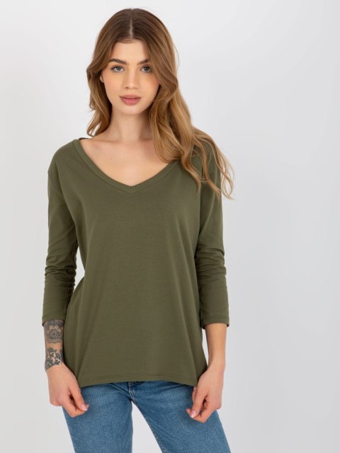 Bluzka EM-BZ-ES-21-609.10X khaki Bluzka EM-BZ-ES-21-609.10X khaki