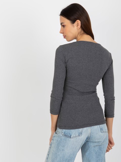 Bluzka EM-BZ-HS-21-520.49P ciemny szary L/XL Bluzka EM-BZ-HS-21-520.49P ciemny szary L/XL