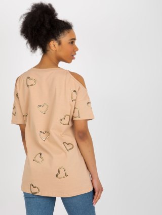 Bluzka FA-BZ-8452.77 camelowy