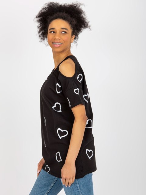 Bluzka FA-BZ-8452.77 czarny Bluzka FA-BZ-8452.77 czarny