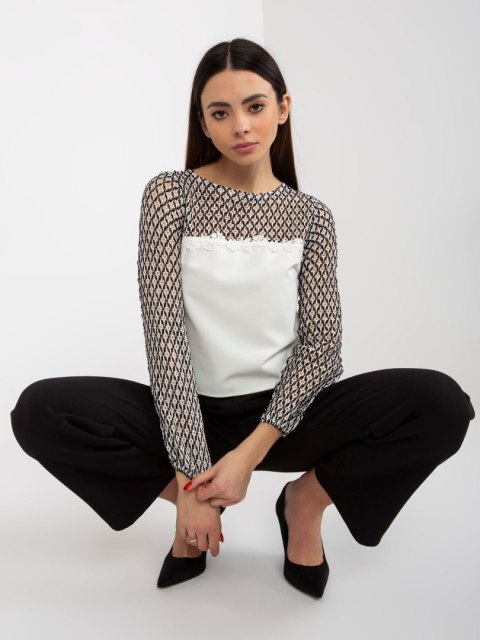 Bluzka LK-BZ-506085-1.15X ecru 36