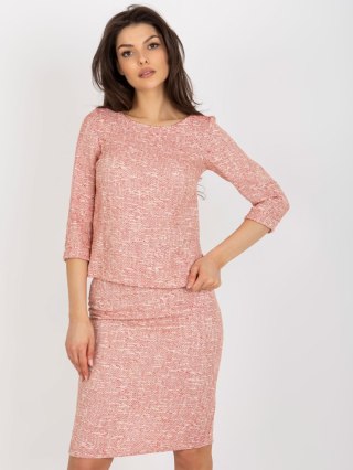 Bluzka LK-BZ-506489.75 czerwony 38