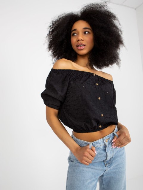 Bluzka LK-BZ-508934.24 czarny Bluzka LK-BZ-508934.24 czarny