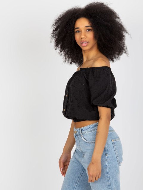 Bluzka LK-BZ-508934.24 czarny Bluzka LK-BZ-508934.24 czarny