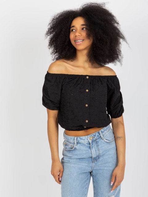Bluzka LK-BZ-508934.24 czarny Bluzka LK-BZ-508934.24 czarny