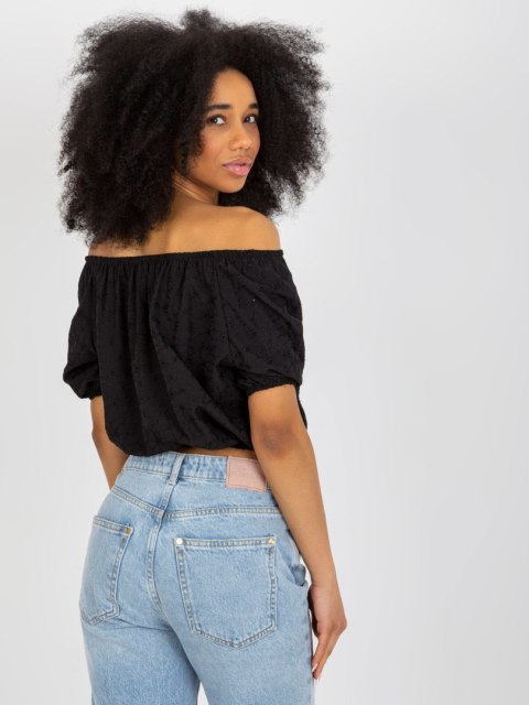 Bluzka LK-BZ-508934.24 czarny Bluzka LK-BZ-508934.24 czarny