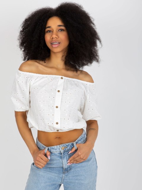 Bluzka LK-BZ-508934.24 ecru