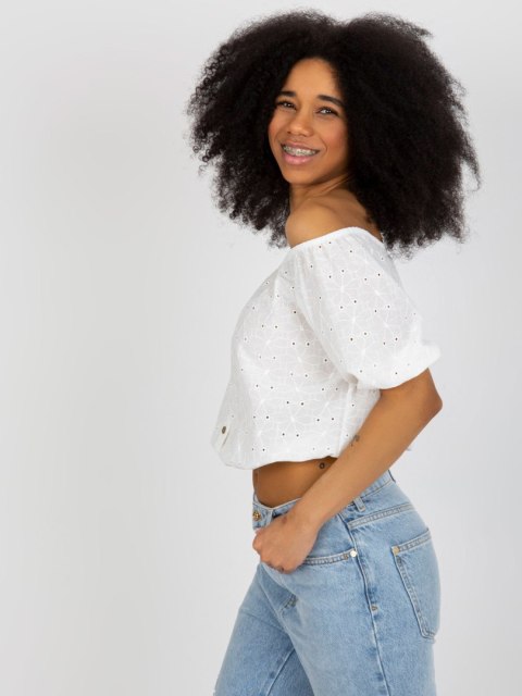 Bluzka LK-BZ-508934.24 ecru