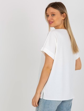 Bluzka LK-BZ-509251.26X ecru