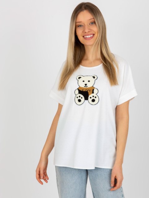 Bluzka LK-BZ-509251.26X ecru