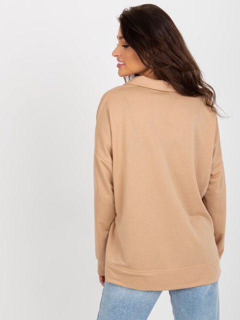 Bluzka LK-BZ-509270.43 camelowy