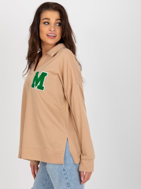 Bluzka LK-BZ-509270.43 camelowy