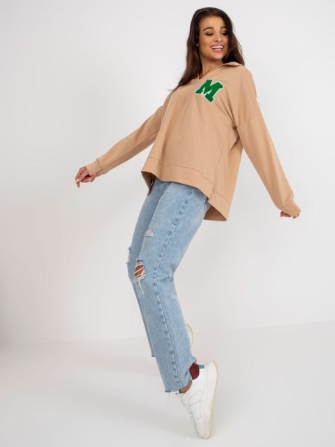Bluzka LK-BZ-509270.43 camelowy