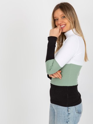 Bluzka RV-BZ-8465-1.33P pistacjowy