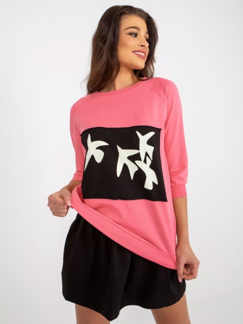 Komplet FA-KMPL-8433.66P koralowy L/XL