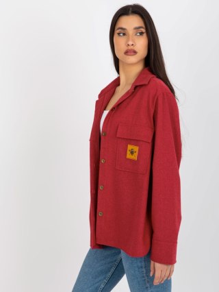 Koszula LK-KS-509164.11 ciemny różowy L/XL
