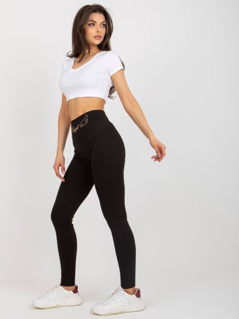 Leginsy LA-LG-T-82.37X czarny L Leginsy LA-LG-T-82.37X czarny L
