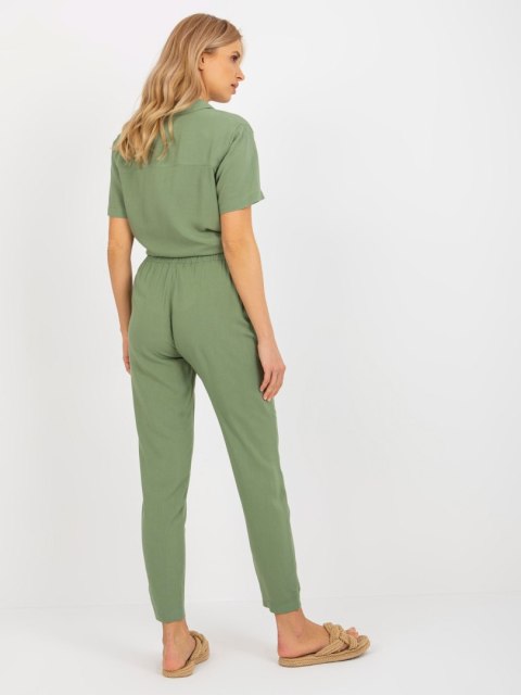 Spodnie D73760M61869H khaki S Spodnie D73760M61869H khaki S
