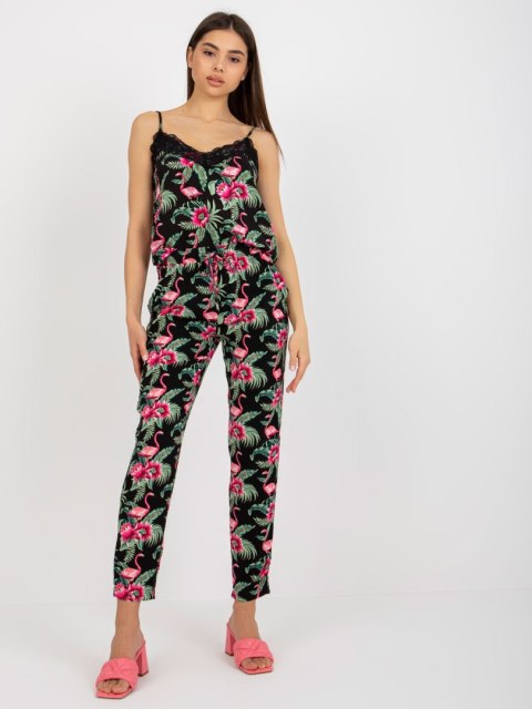 Spodnie D73770M61869J wielokolorowy XL