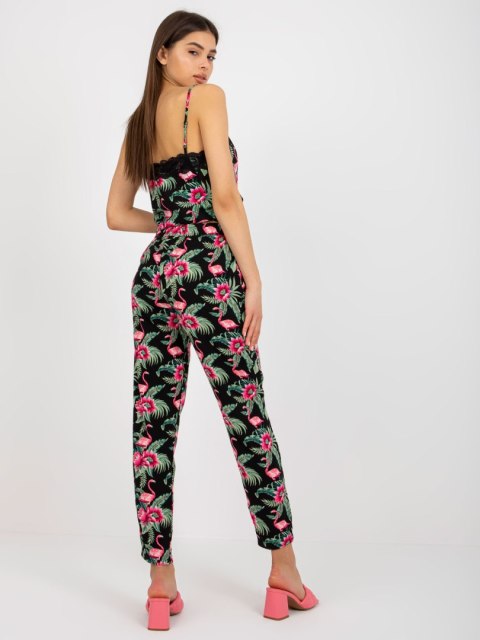 Spodnie D73770M61869J wielokolorowy XL