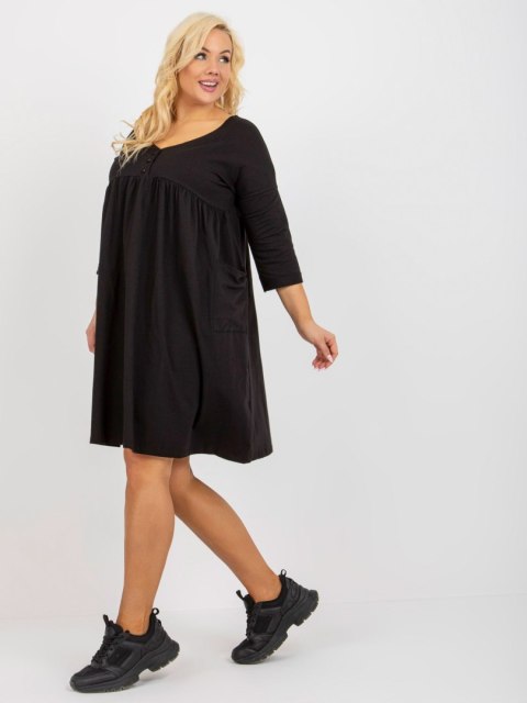 Sukienka RV-SK-8529.37P czarny Sukienka RV-SK-8529.37P czarny