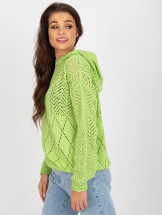 Sweter BA-SW-2003.51P jasny zielony