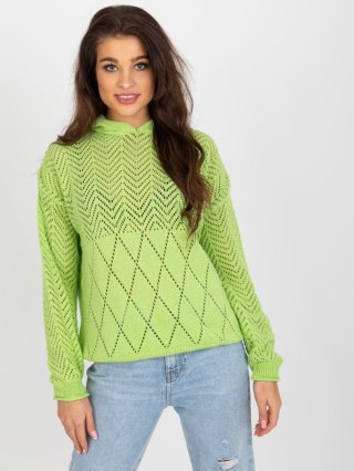 Sweter BA-SW-2003.51P jasny zielony