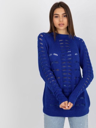 Sweter BA-SW-8056.21P kobaltowy