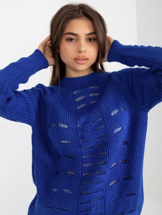 Sweter BA-SW-8056.21P kobaltowy