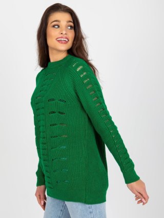 Sweter BA-SW-8056.21P zielony