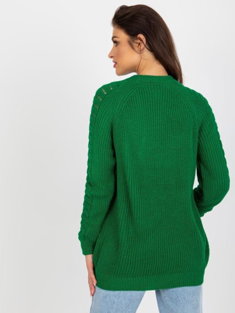 Sweter BA-SW-8056.21P zielony Sweter BA-SW-8056.21P zielony