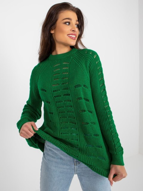 Sweter BA-SW-8056.21P zielony Sweter BA-SW-8056.21P zielony