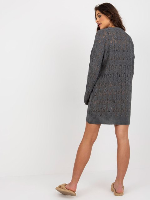 Sweter BA-SW-9000.31P ciemny szary Sweter BA-SW-9000.31P ciemny szary