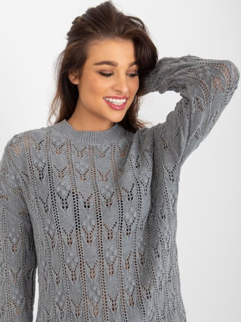 Sweter BA-SW-9000.31P szary Sweter BA-SW-9000.31P szary