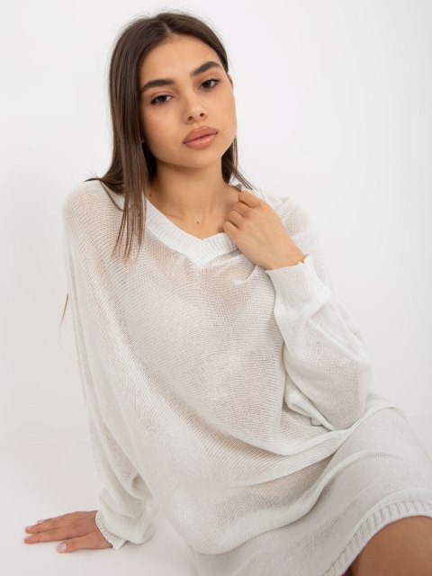 Sweter BA-SW-C1001.57P biały Sweter BA-SW-C1001.57P biały
