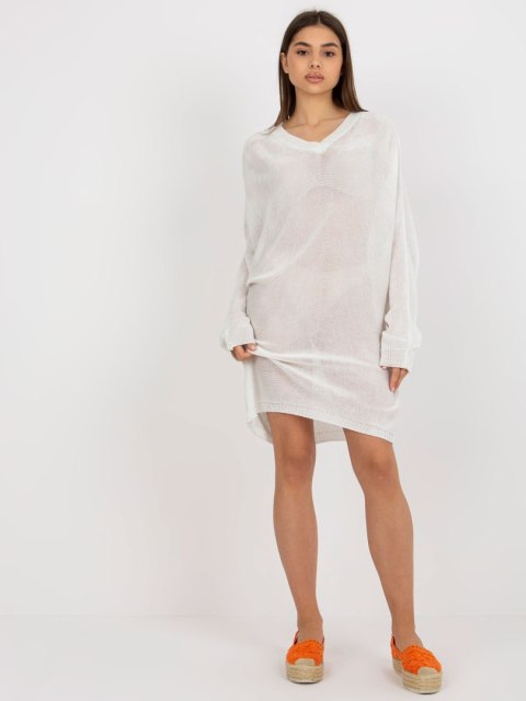 Sweter BA-SW-C1001.57P biały Sweter BA-SW-C1001.57P biały