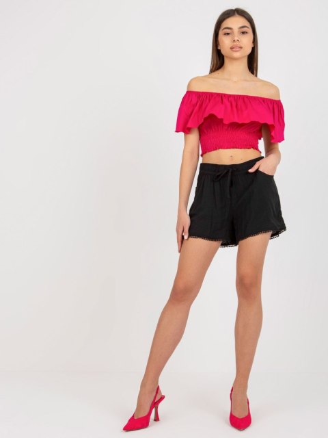 Szorty D73760M61531KH czarny M Szorty D73760M61531KH czarny M