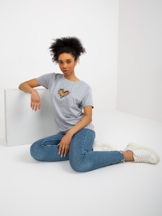 T-shirt FA-TS-8470.03X szary