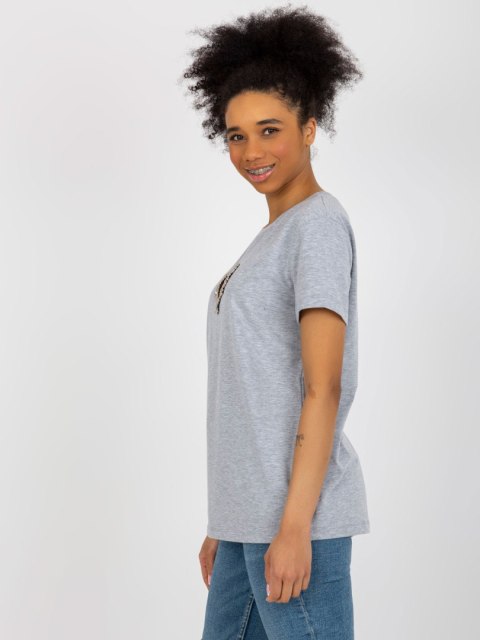 T-shirt FA-TS-8470.03X szary T-shirt FA-TS-8470.03X szary