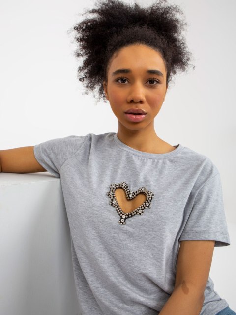 T-shirt FA-TS-8470.03X szary T-shirt FA-TS-8470.03X szary