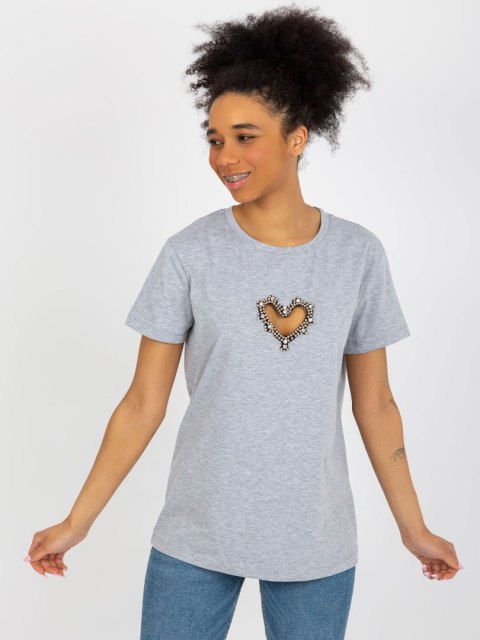 T-shirt FA-TS-8470.03X szary T-shirt FA-TS-8470.03X szary