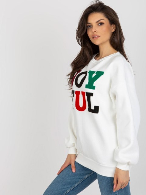 Bluza EM-BL-617-5.00X ecru Bluza EM-BL-617-5.00X ecru