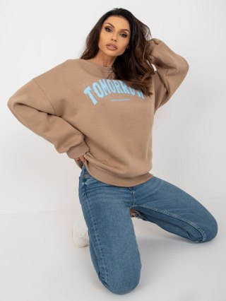 Bluza EM-BL-617-7.27 ciemny bezowy