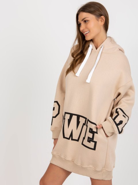 Bluza EM-BL-753.29 beżowy Bluza EM-BL-753.29 beżowy