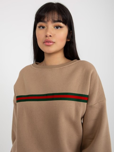 Bluza EM-BL-760.01 ciemny bezowy Bluza EM-BL-760.01 ciemny bezowy