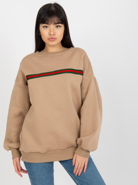 Bluza EM-BL-760.01 ciemny bezowy Bluza EM-BL-760.01 ciemny bezowy