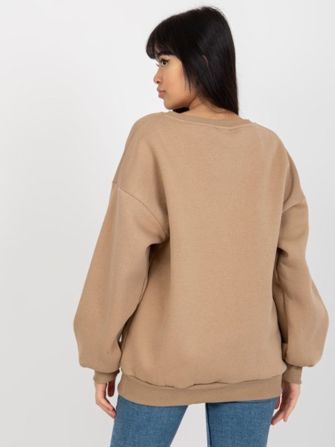 Bluza EM-BL-760.01 ciemny bezowy Bluza EM-BL-760.01 ciemny bezowy