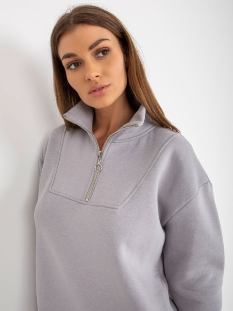 Bluza EM-BL-773.16P szary Bluza EM-BL-773.16P szary